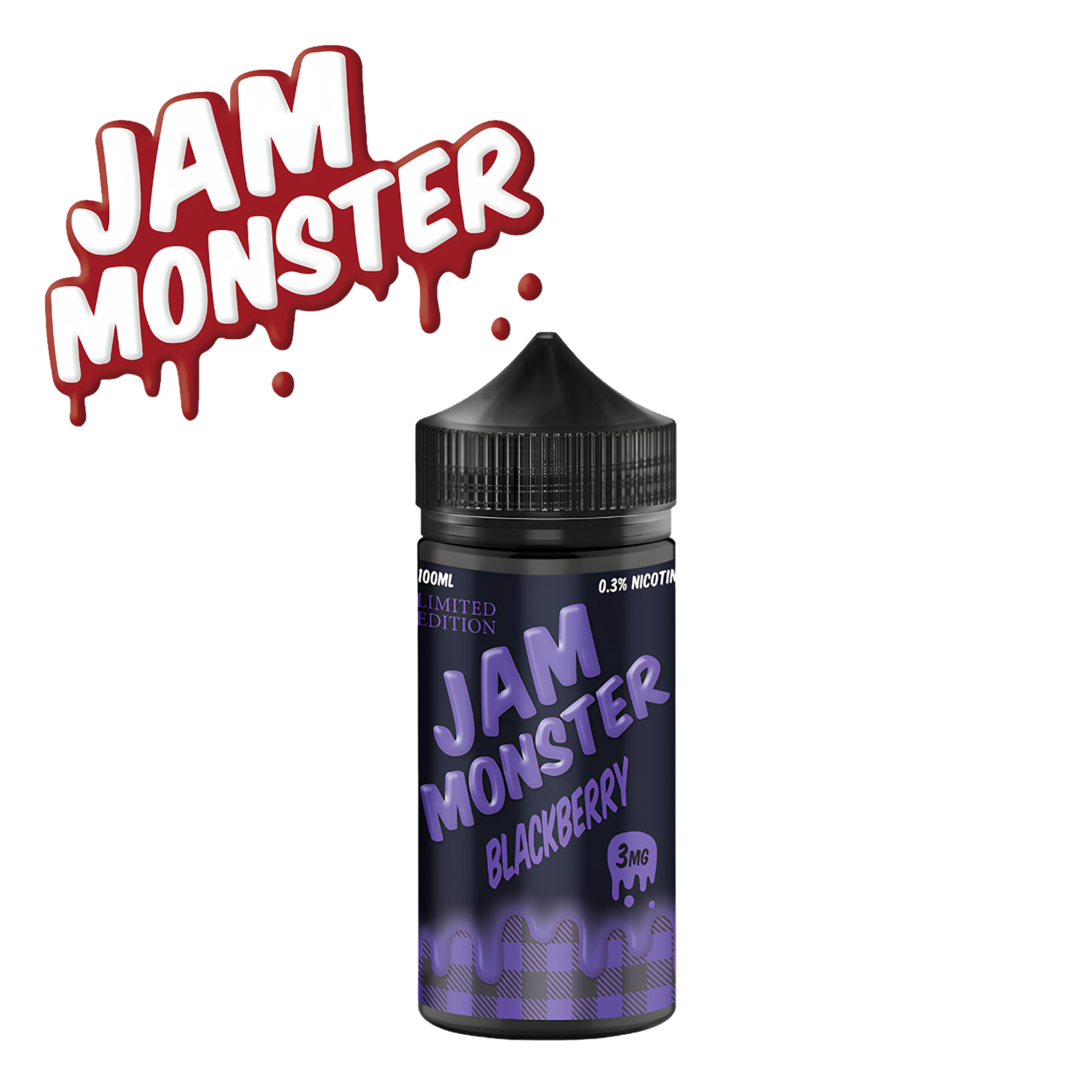 Monster Vape Labs Jam Monster 100ml Blackberry