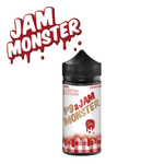 Monster Vape Labs Jam Monster 100ml PB & Jam Strawberry