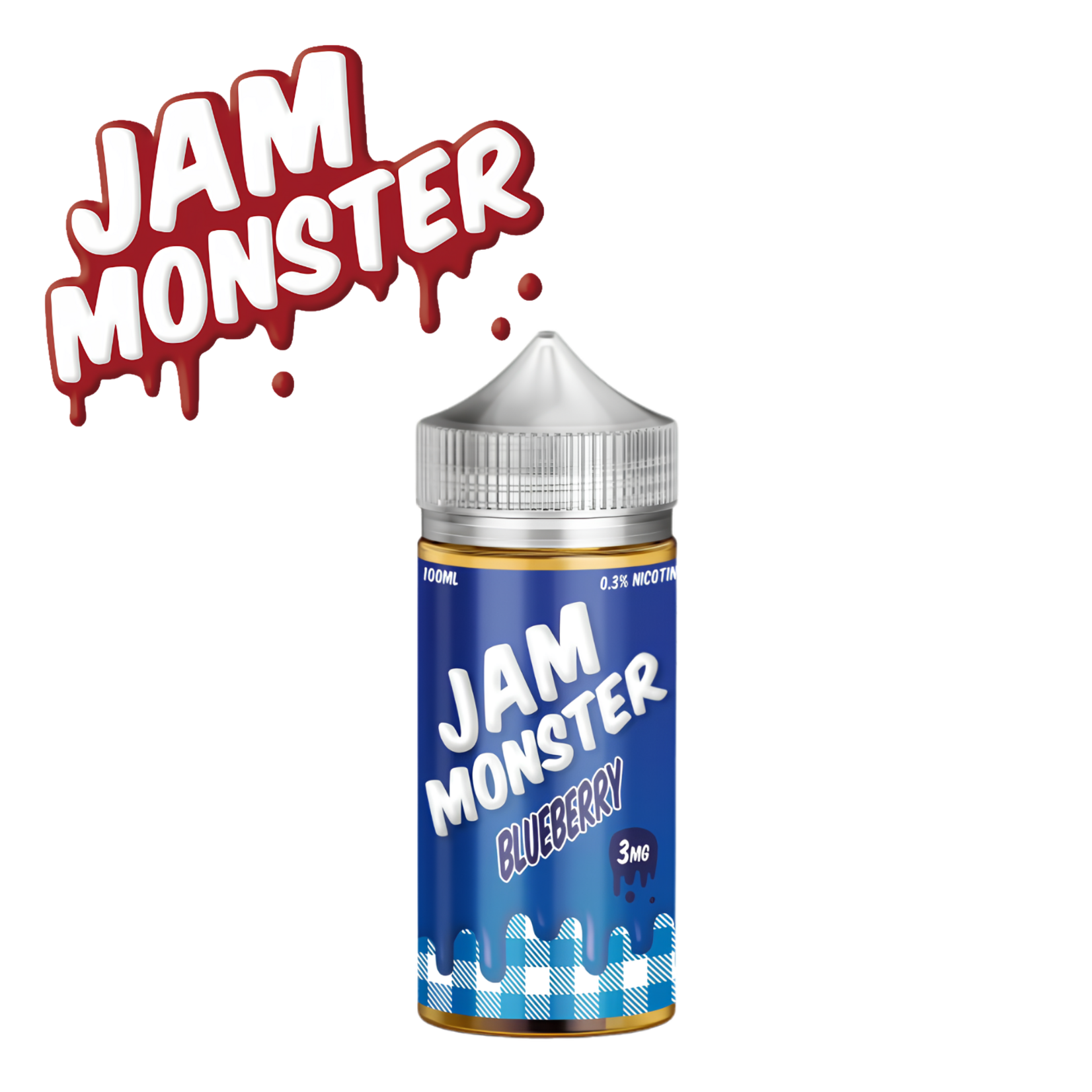 Monster Vape Labs Jam Monster 100ml Blueberry