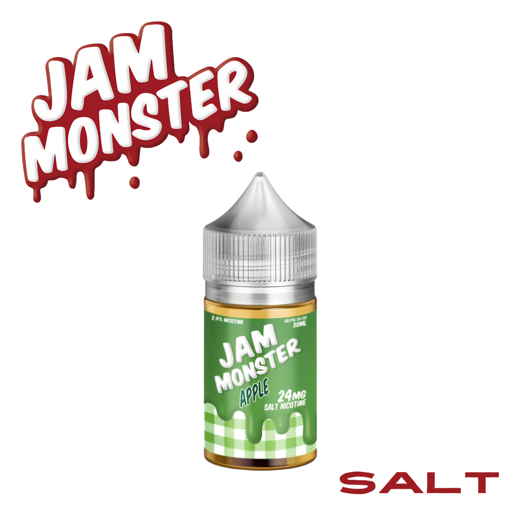 Monster Vape Labs Jam Monster Salt 30ml Apple