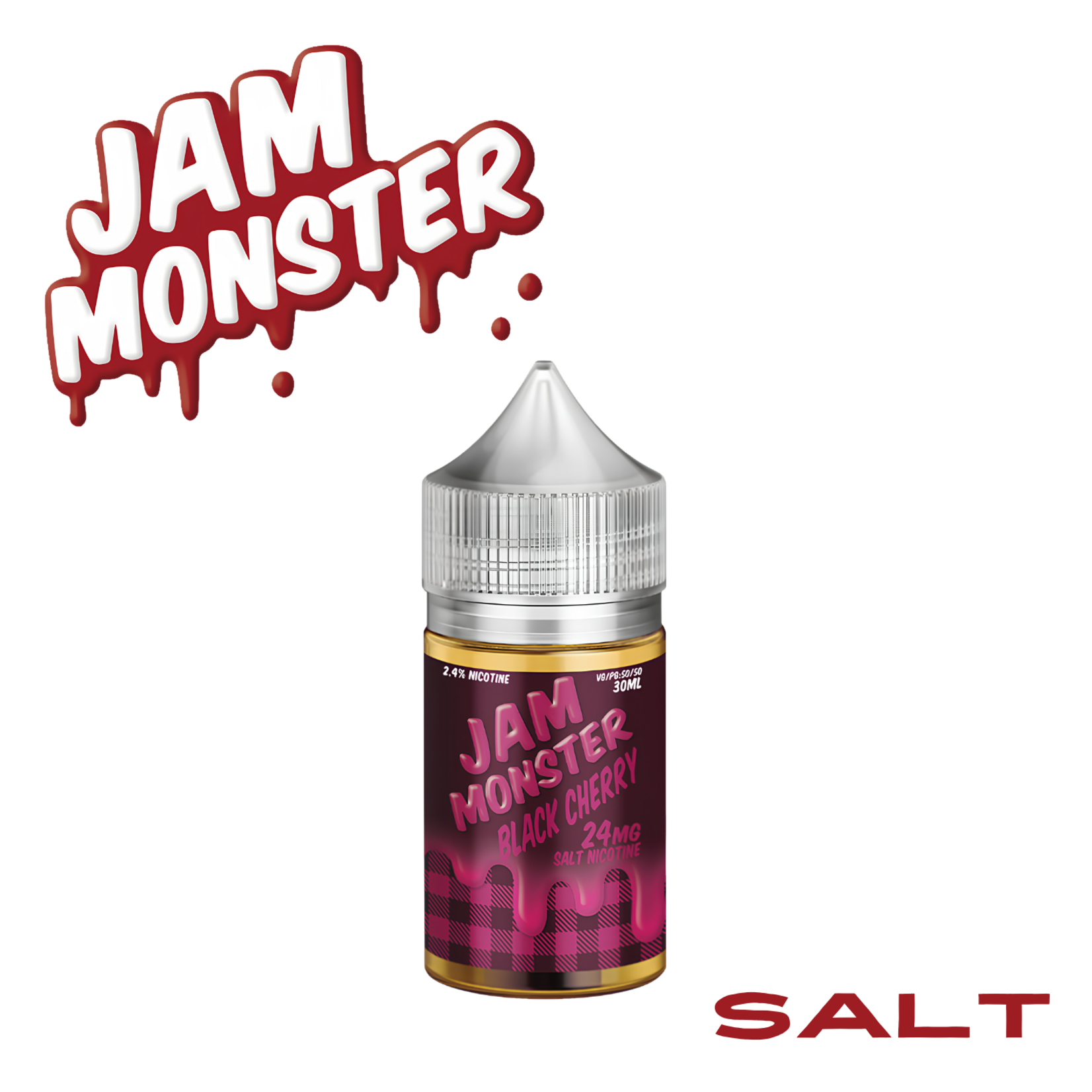 Monster Vape Labs Jam Monster Salt 30ml Black Cherry