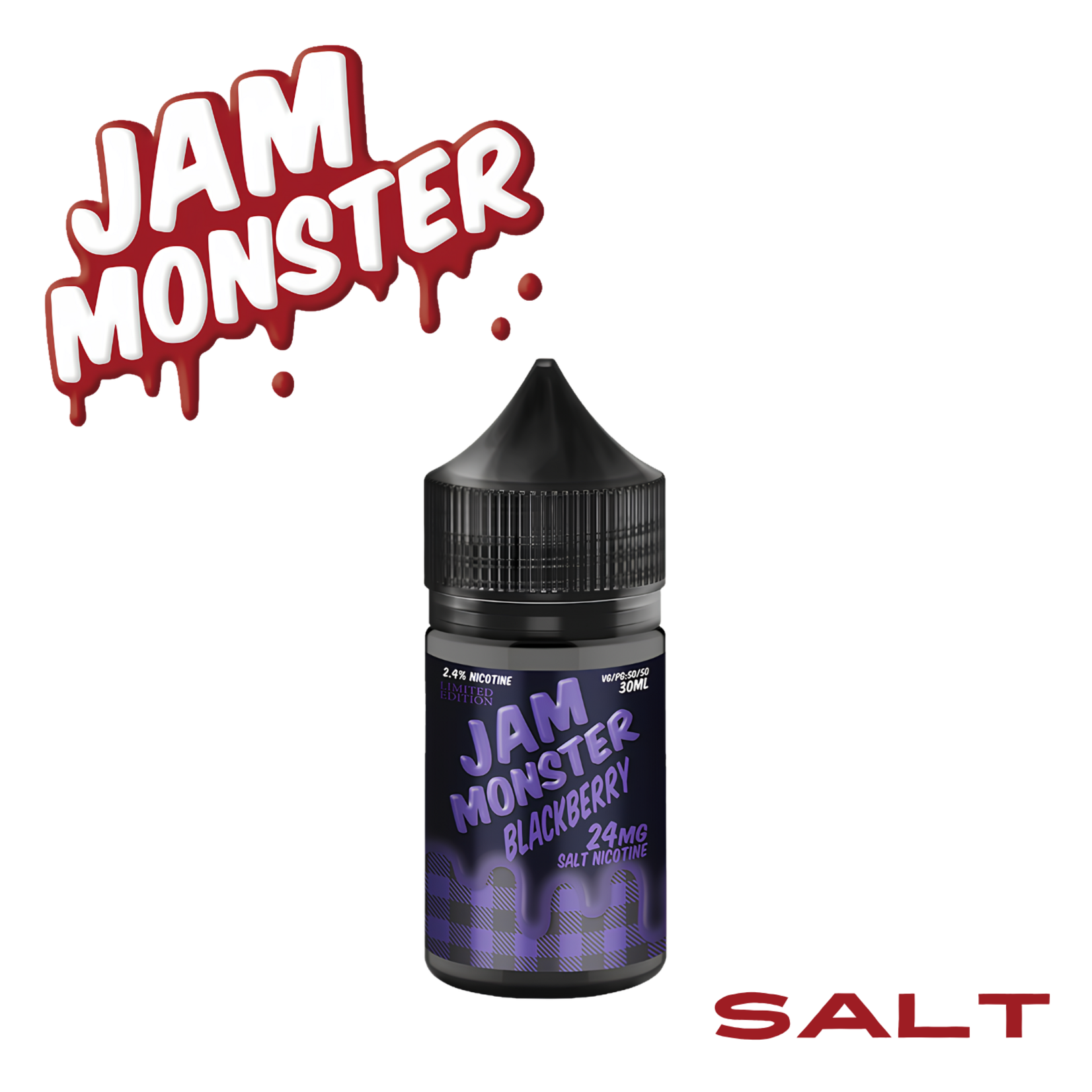 Monster Vape Labs Jam Monster Salt 30ml Blackberry