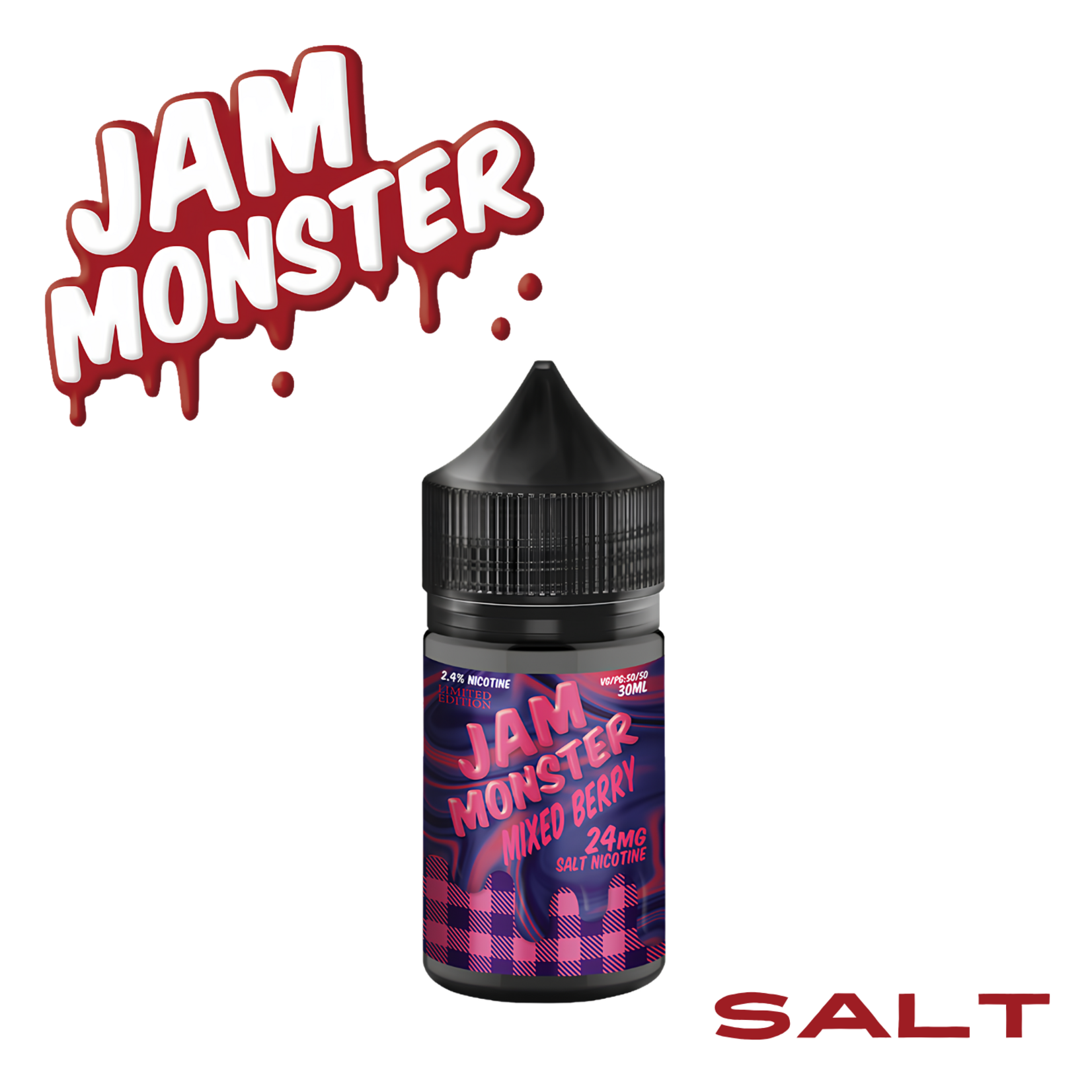 Monster Vape Labs Jam Monster Salt 30ml Mixed Berry