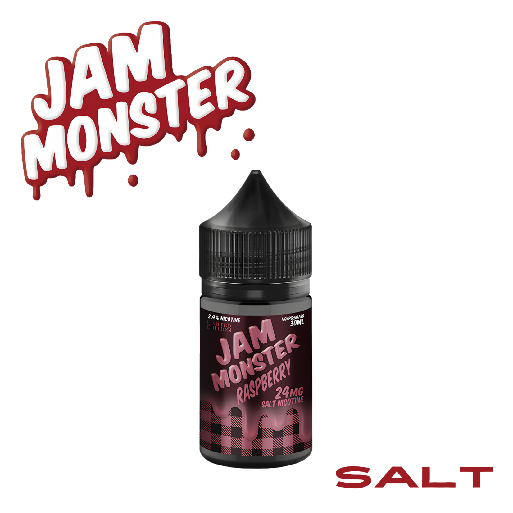 Monster Vape Labs Jam Monster Salt 30ml Raspberry