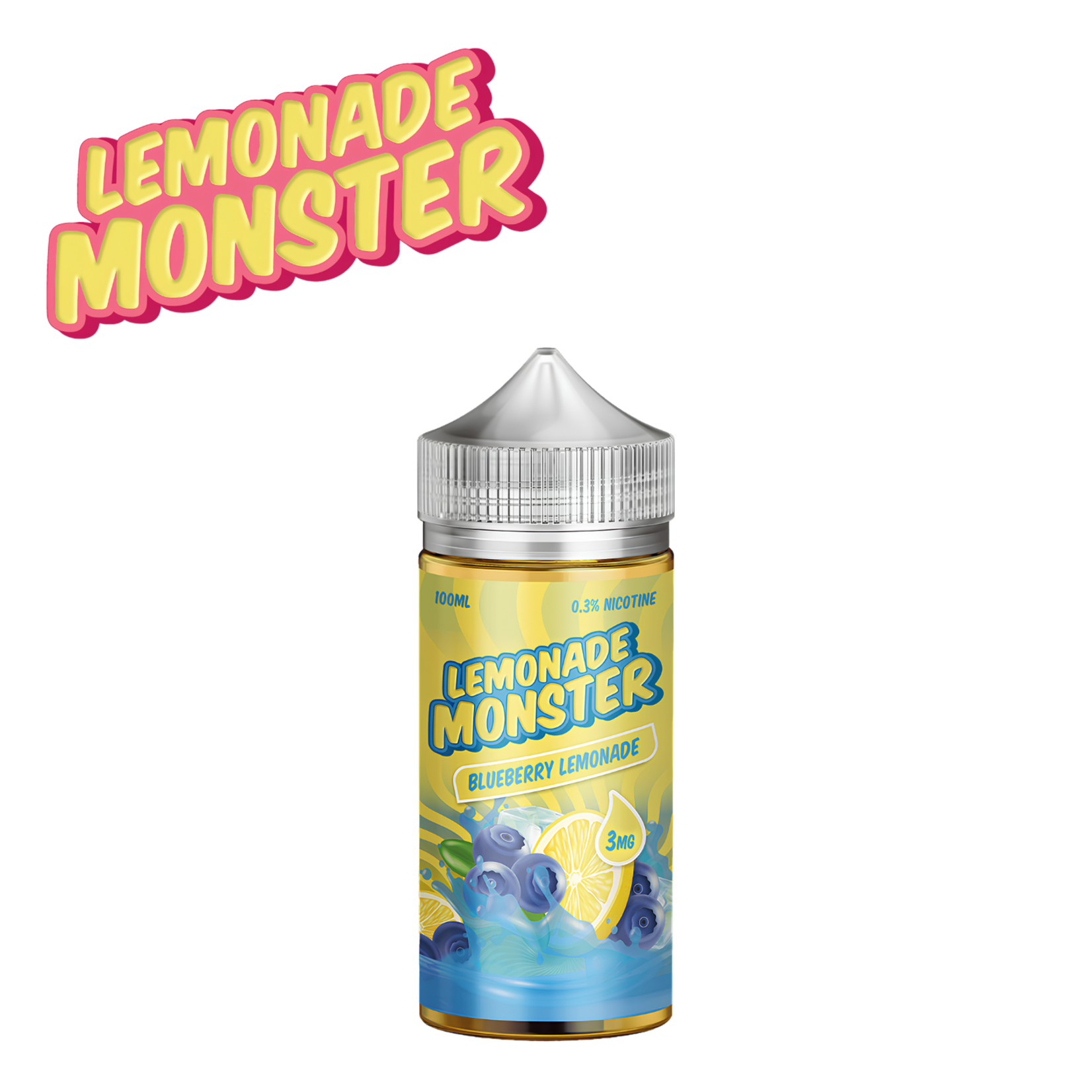Monster Vape Labs Lemonade Monster 100ml Blueberry Lemonade