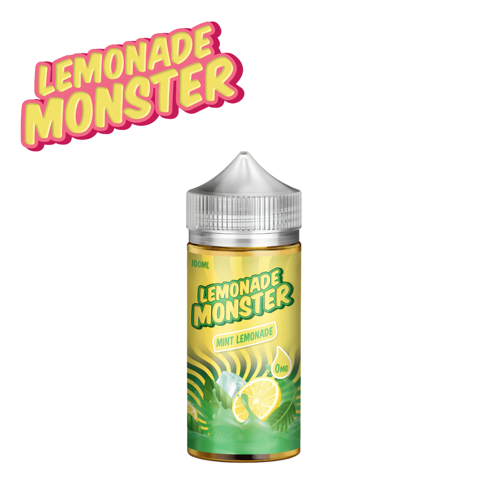 Monster Vape Labs Lemonade Monster 100ml Mint Lemonade