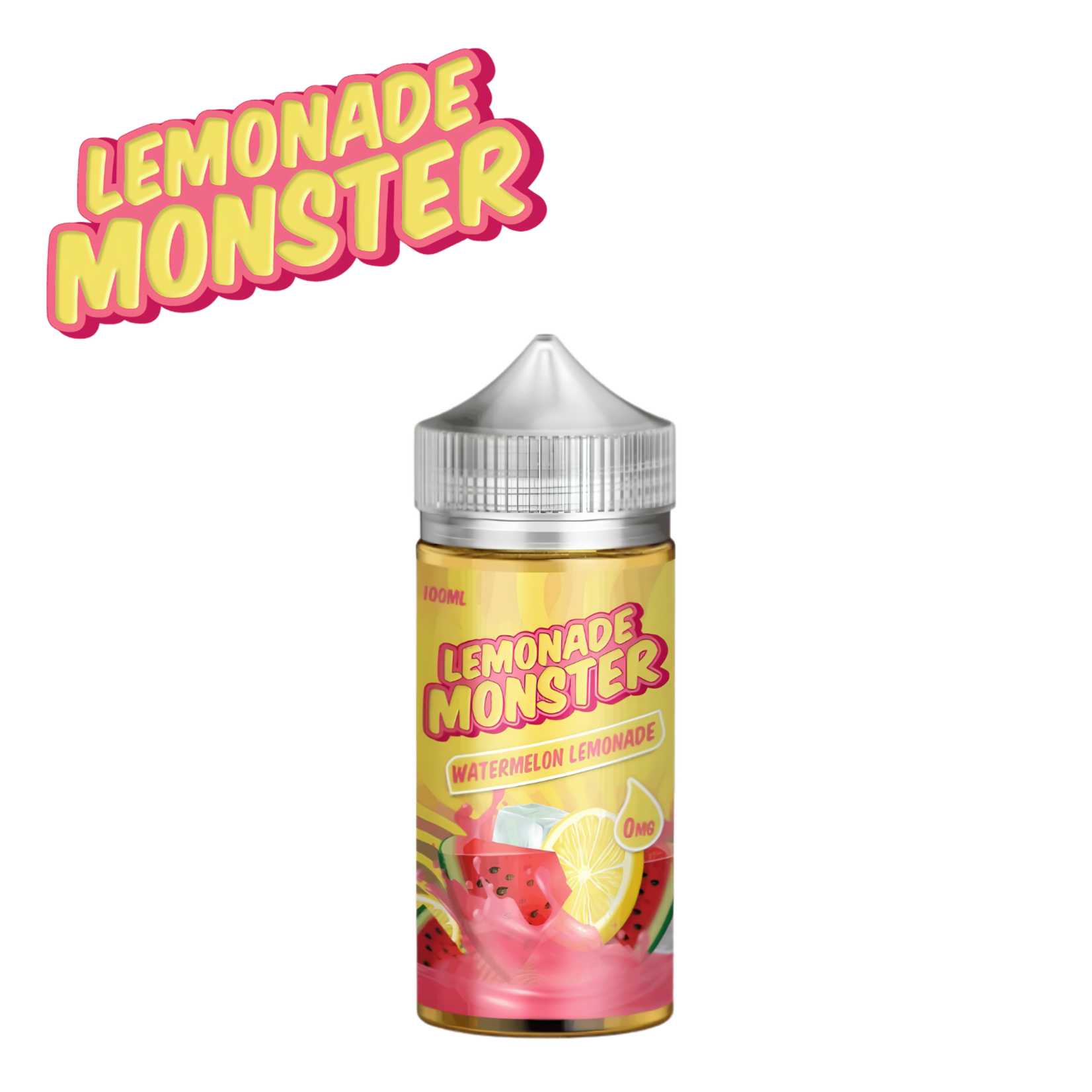 Monster Vape Labs Lemonade Monster 100ml Watermelon Lemonade