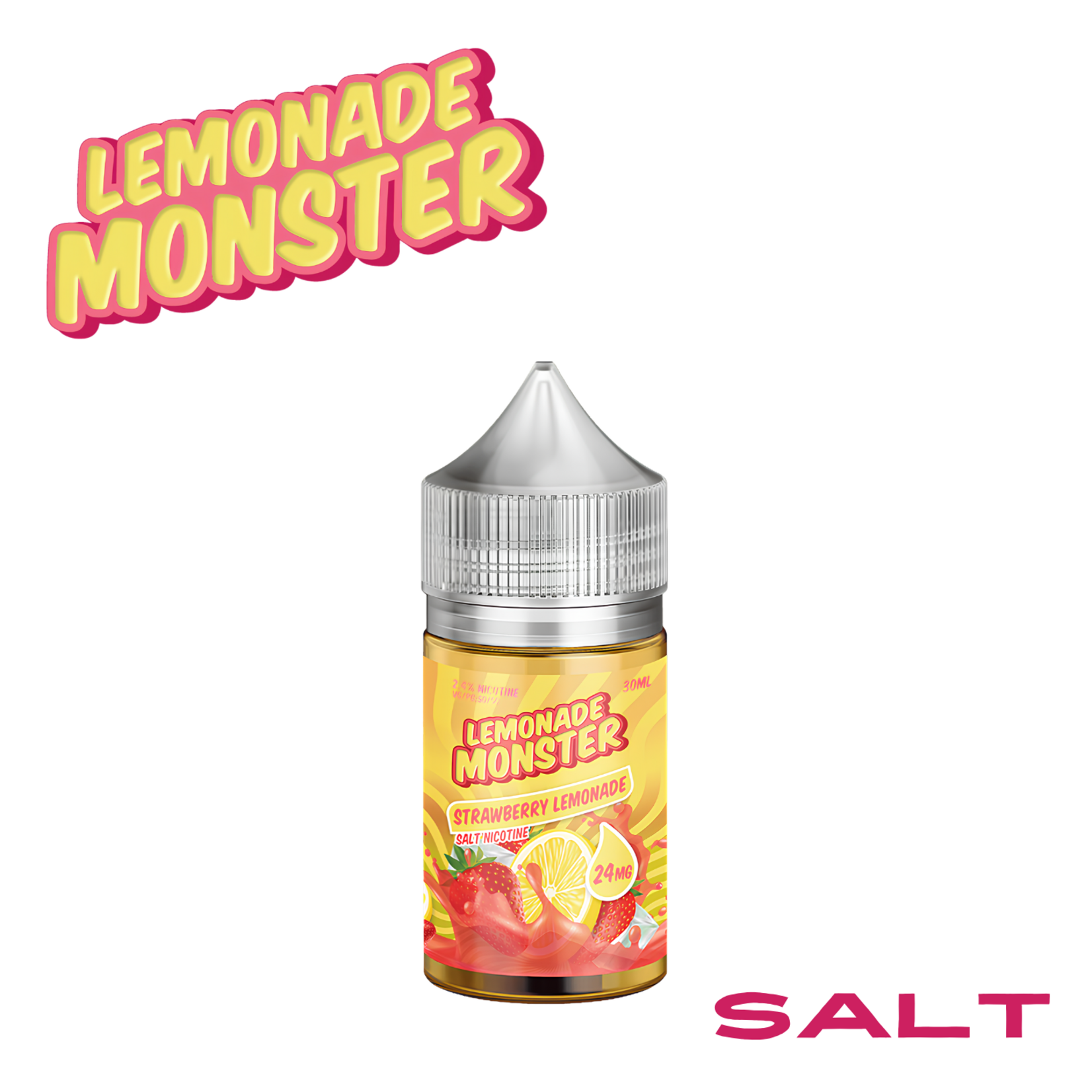 Monster Vape Labs Lemonade Monster Salt 30ml Strawberry Lemonade