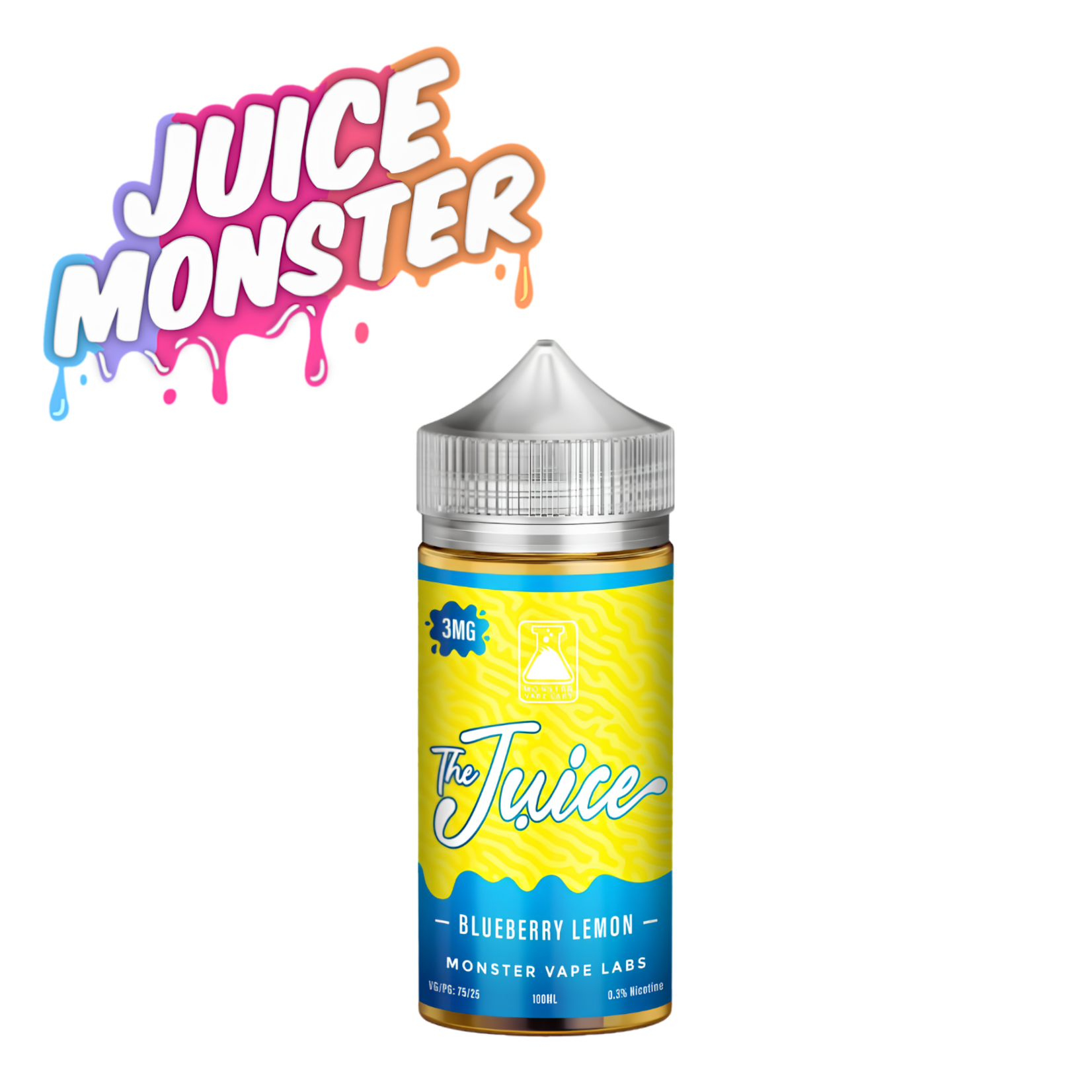 Monster Vape Labs Monster Labs The Juice 100ml Blueberry Lemon