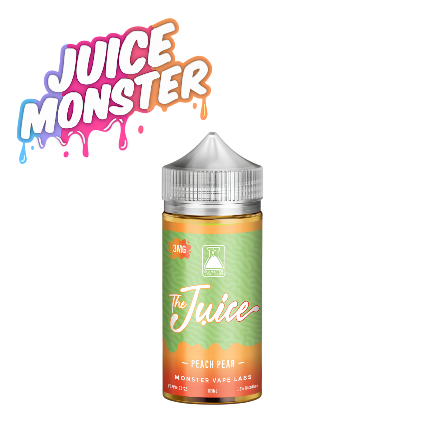 Monster Vape Labs Monster Labs The Juice 100ml Peach Pear