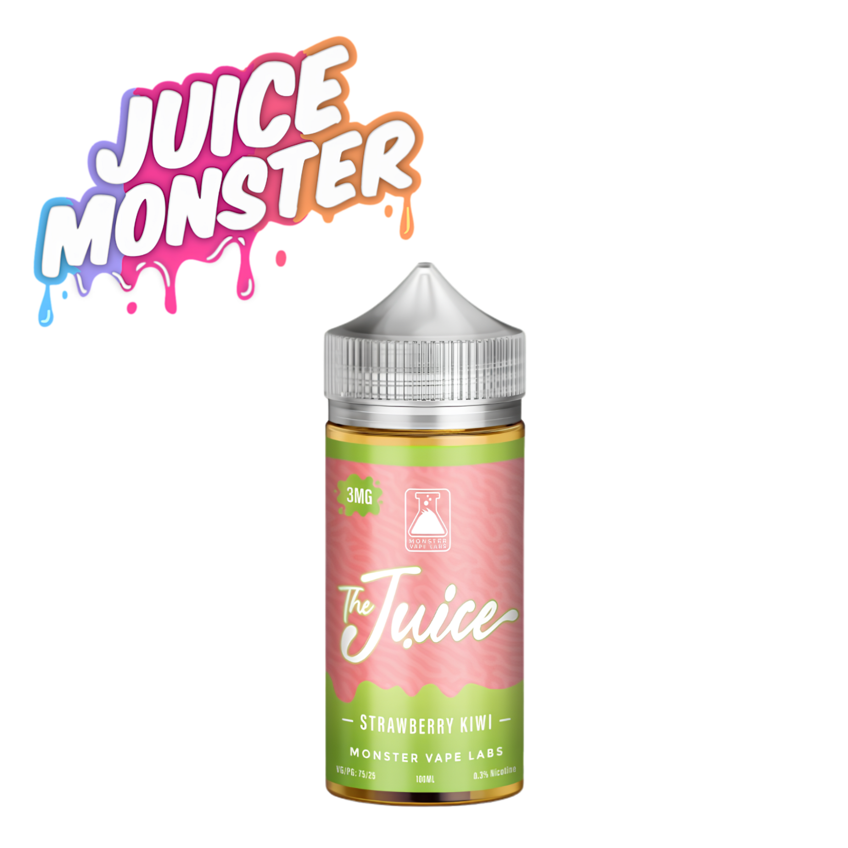 Monster Vape Labs Monster Labs The Juice 100ml Strawberry Kiwi