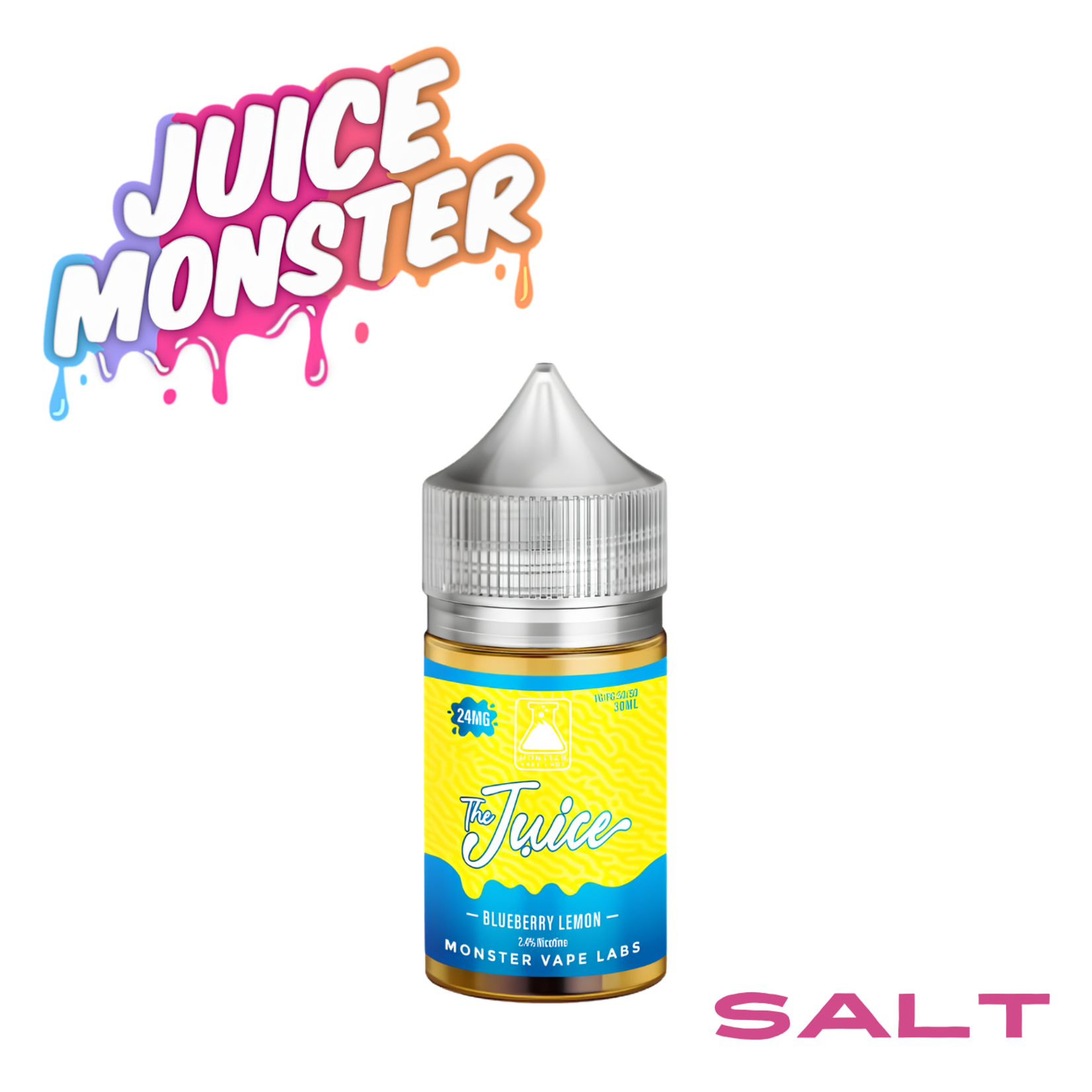 Monster Vape Labs Monster Labs The Juice Salt 30ml Blueberry Lemon
