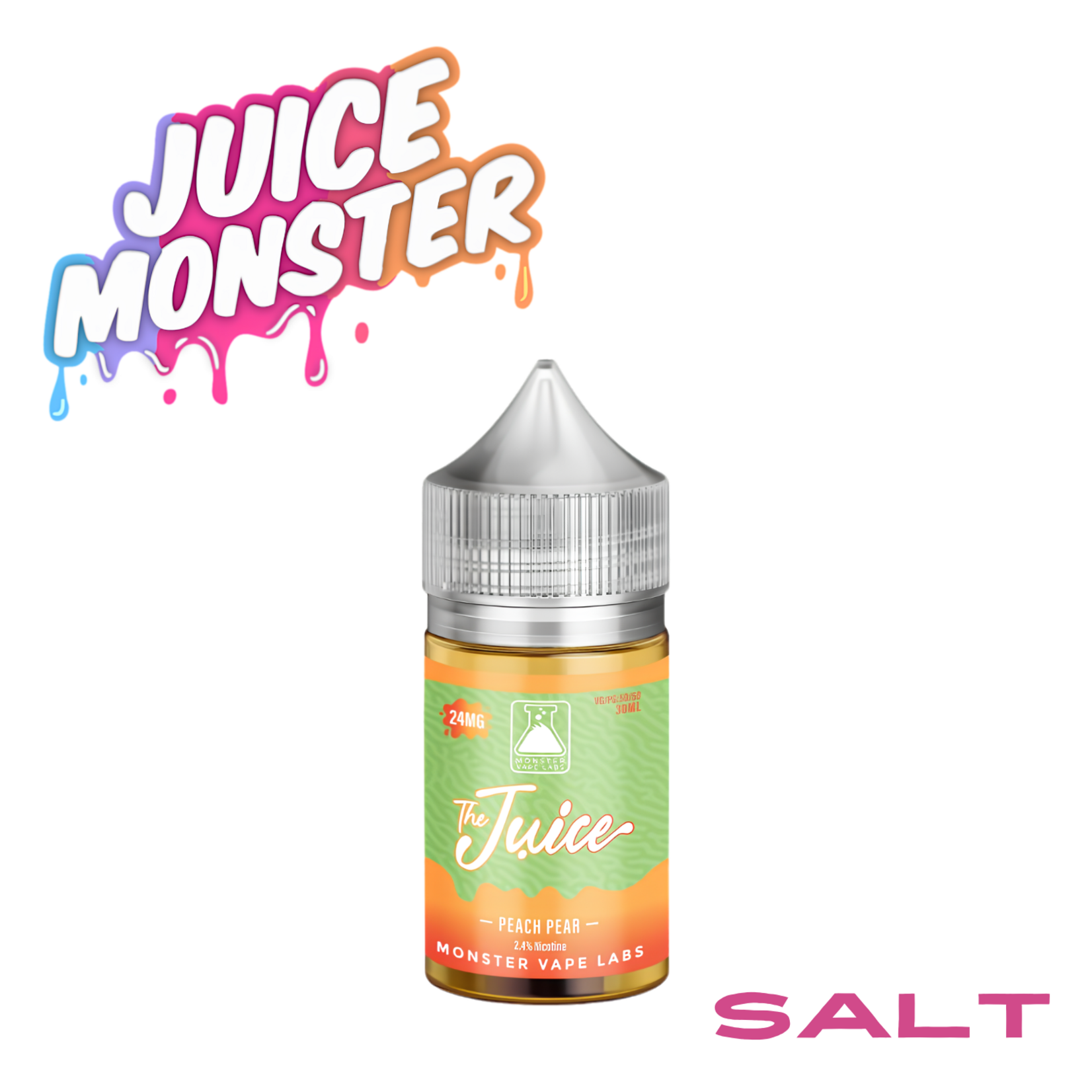 Monster Vape Labs Monster Labs The Juice Salt 30ml Peach Pear