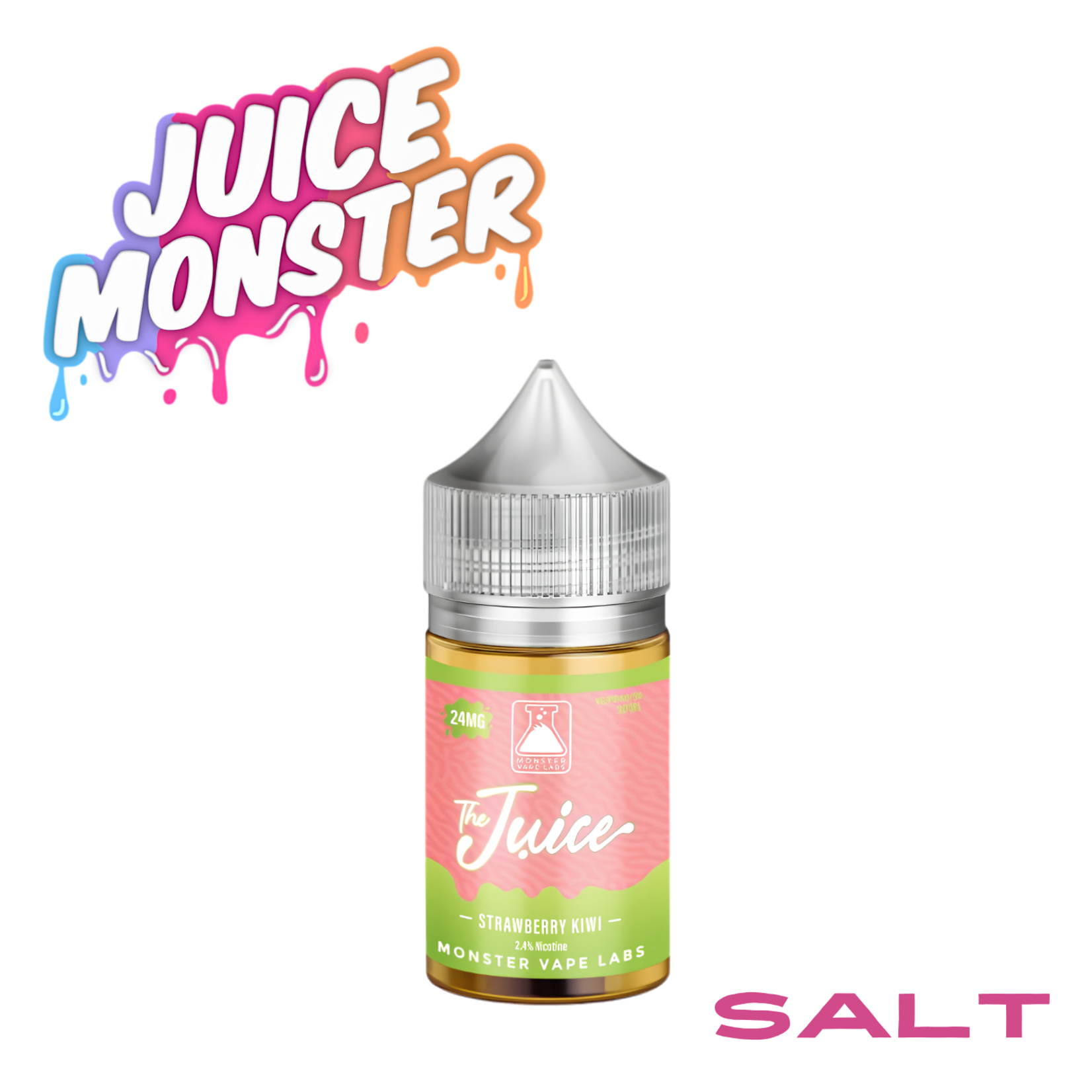 Monster Vape Labs Monster Labs The Juice Salt 30ml Strawberry Kiwi