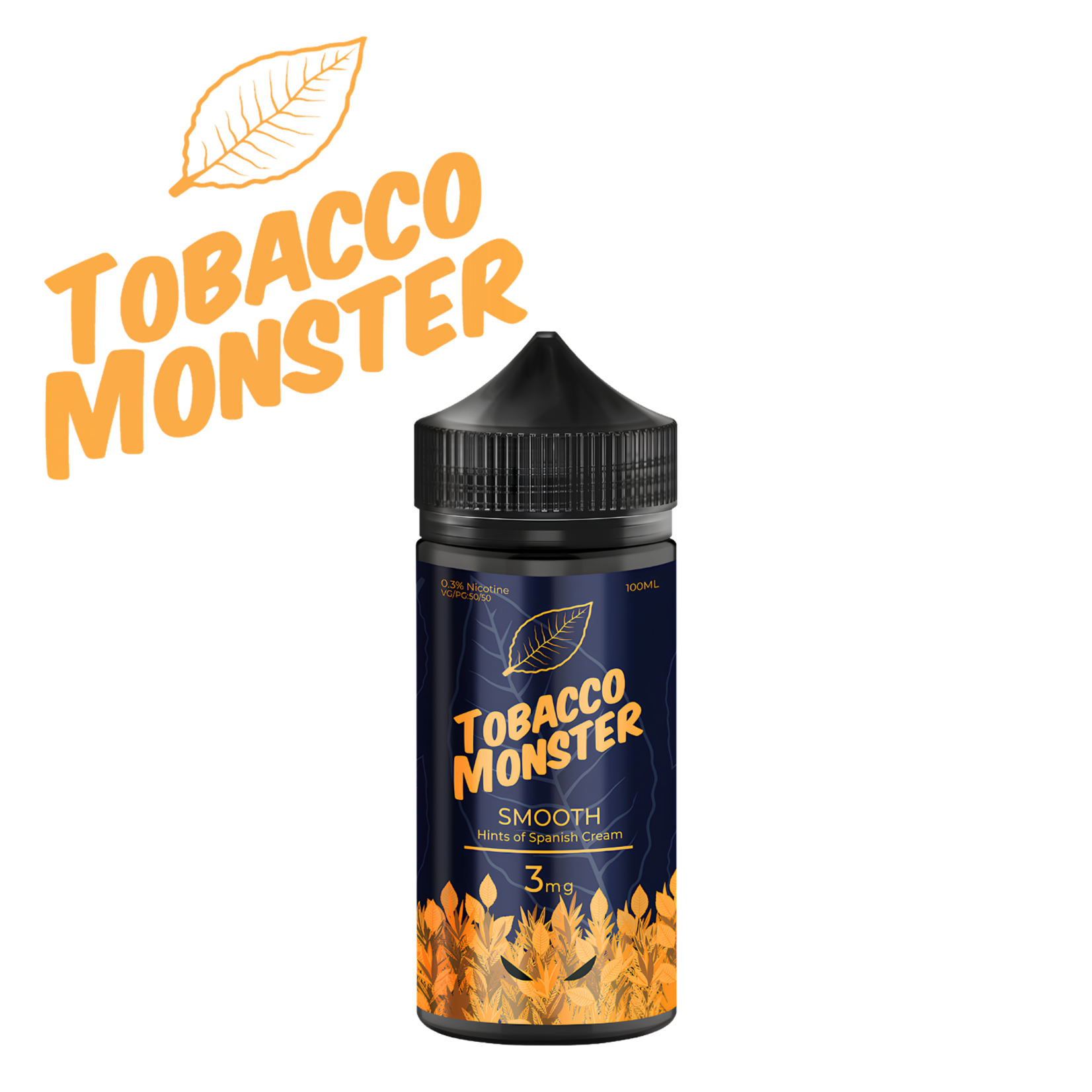 Monster Vape Labs Tobacco Monster 100ml Smooth