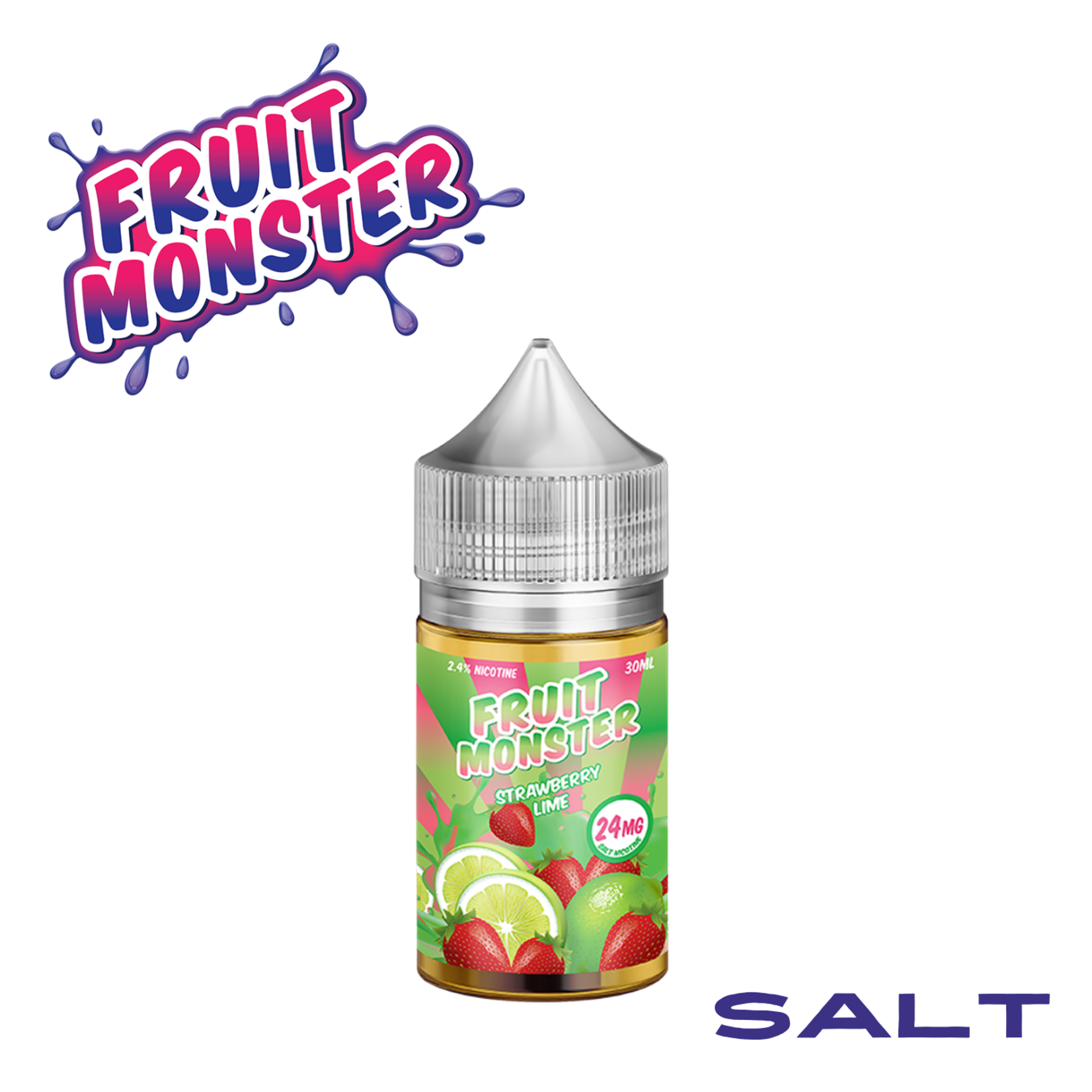 Monster Vape Labs Fruit Monster Salt 30ml Strawberry Lime
