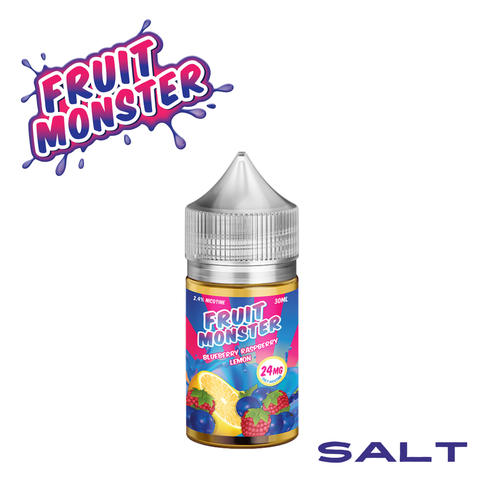 Monster Vape Labs Fruit Monster Salt 30ml Blueberry Raspberry Lemon