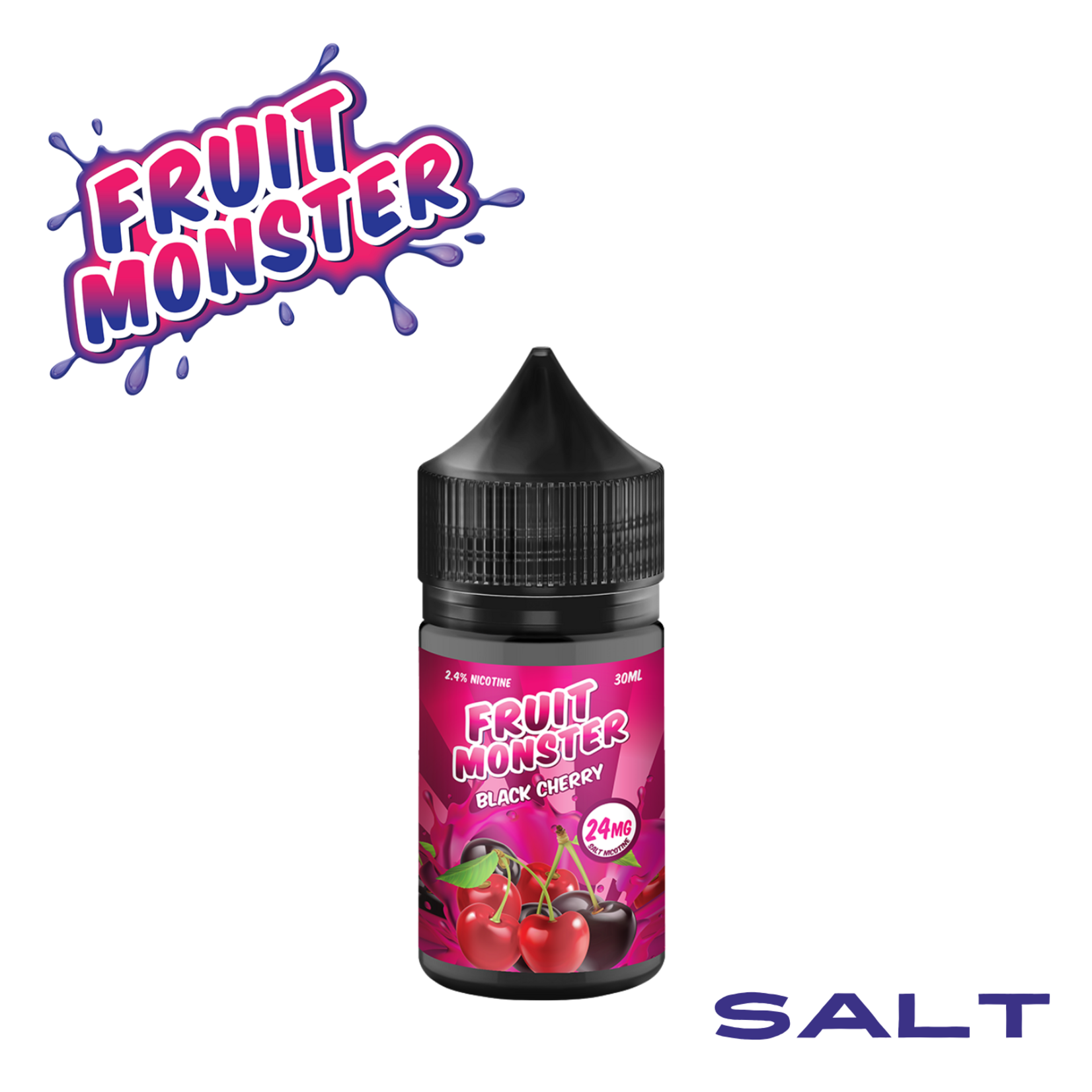 Monster Vape Labs Fruit Monster Salt 30ml Black Cherry