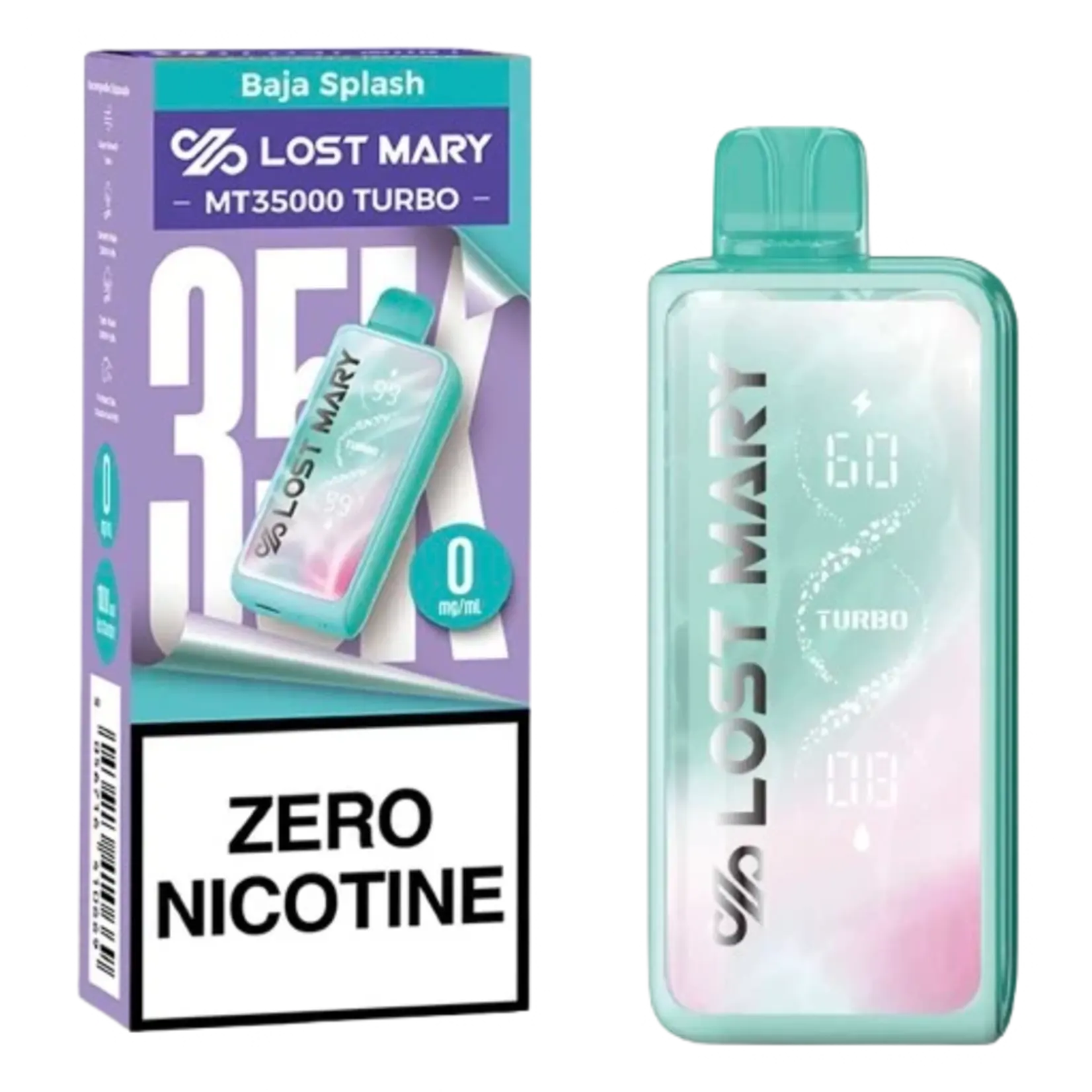 Lost Mary MT35000 0% Lost Mary Disposable MT35000 Turbo 0% NICOTINE FREE