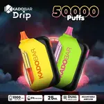 Kado Bar Drip 50k Kado Bar Drip 50k 5% Disposable