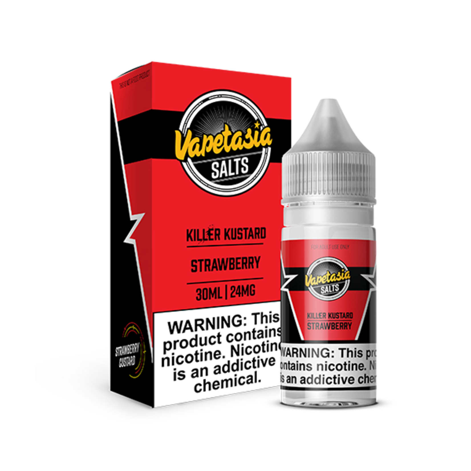 Vapetasia Vapetasia Salt 30ml Killer Kustard Strawberry