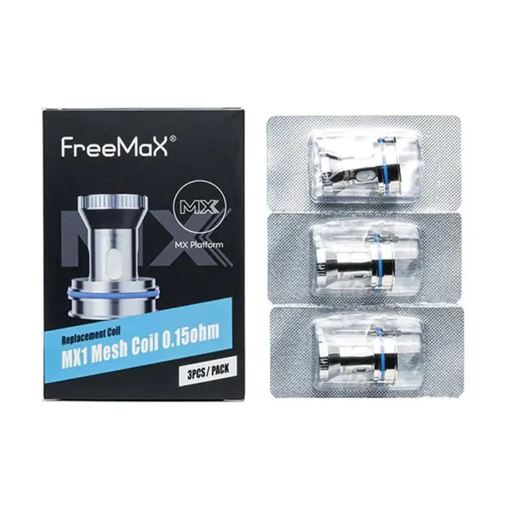 FreeMax Freemax MX Coils (Box of 3) MX1 Mesh 0.12