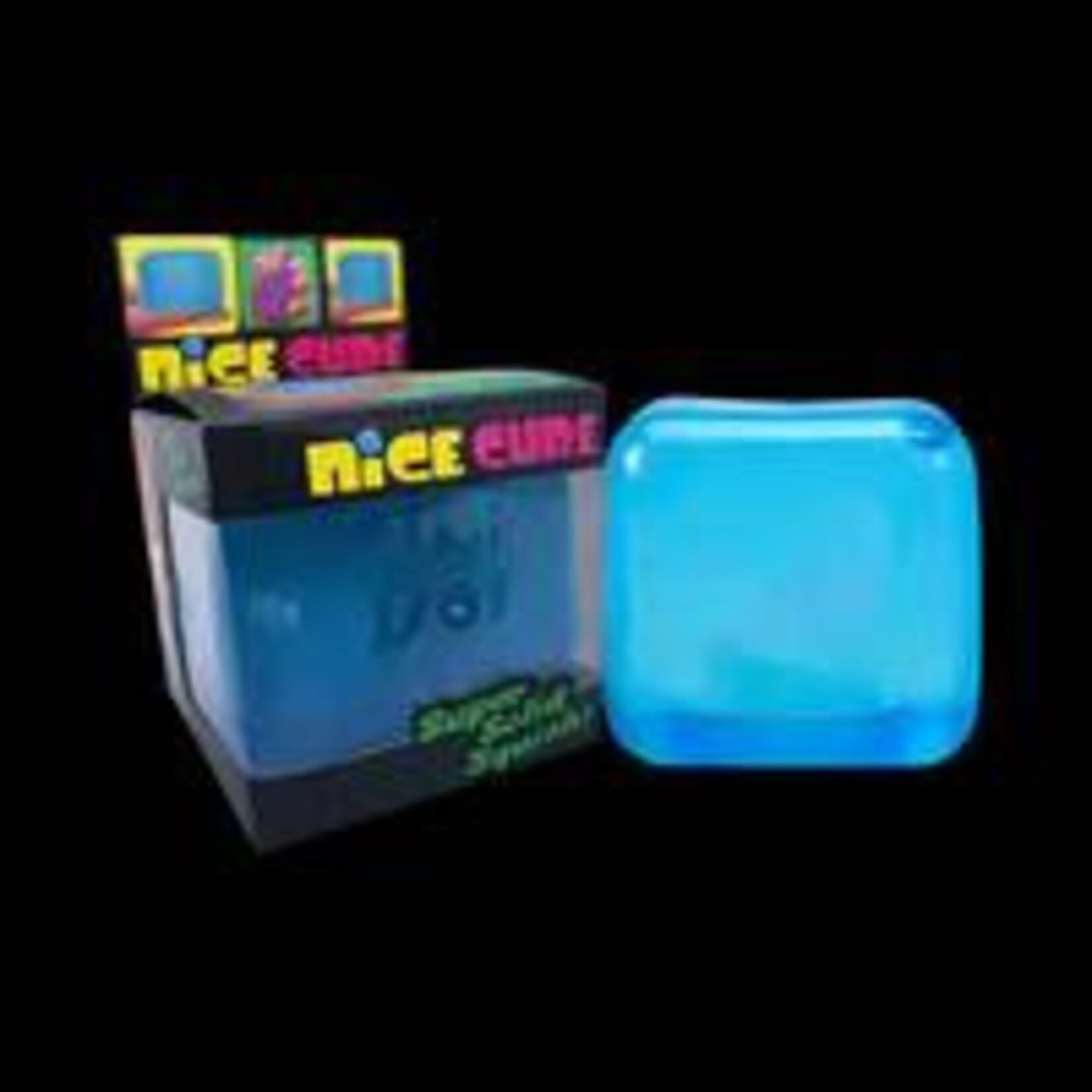 Squishy Fidget Ice Cube