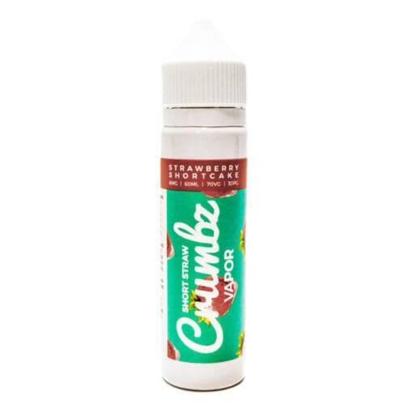 Crumbz Short Straw 60ml