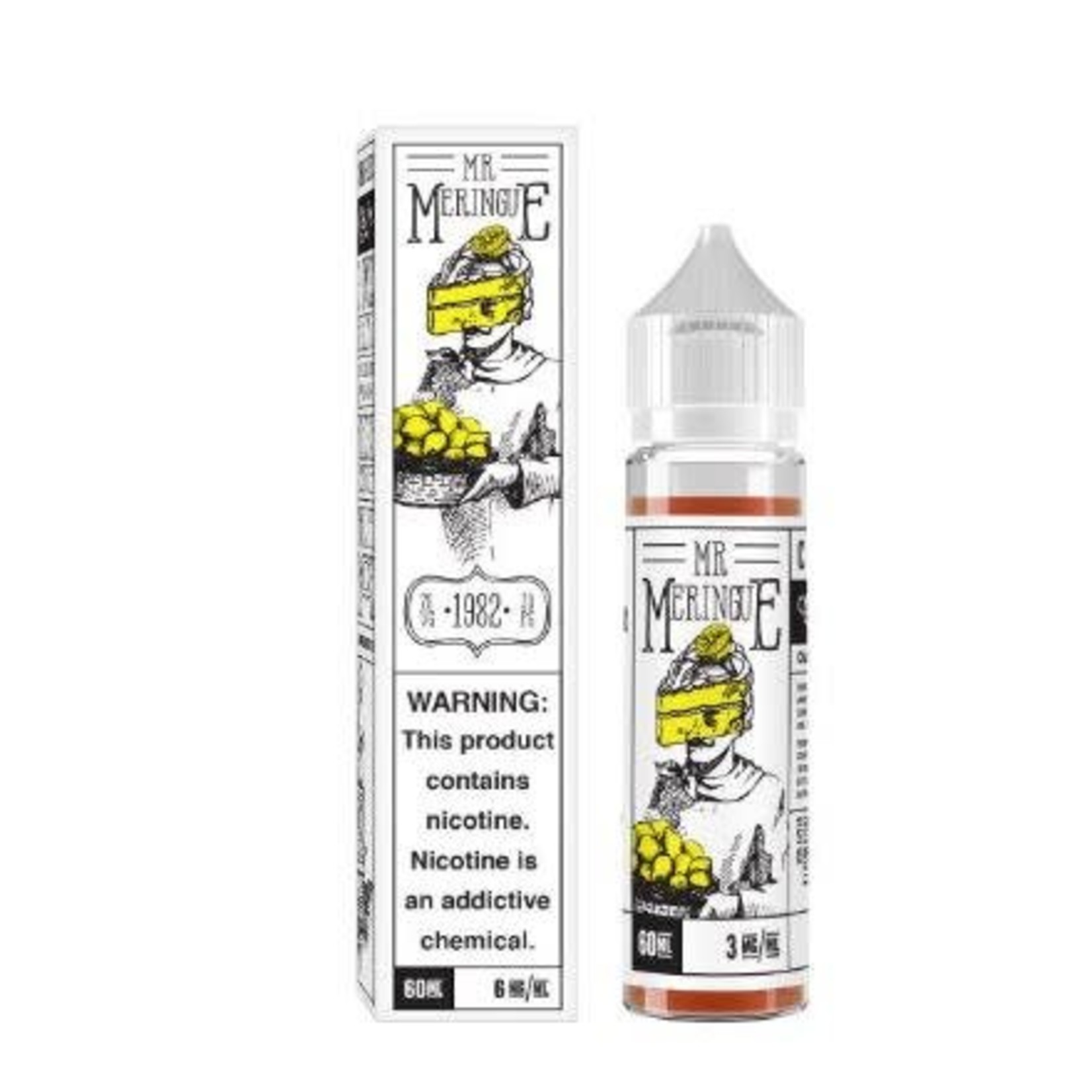 Charlie's Chalk Dust Mr. Meringue 60ml