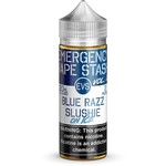 Emergency Vape Stash Blue Razz Slushie Ice 120ml