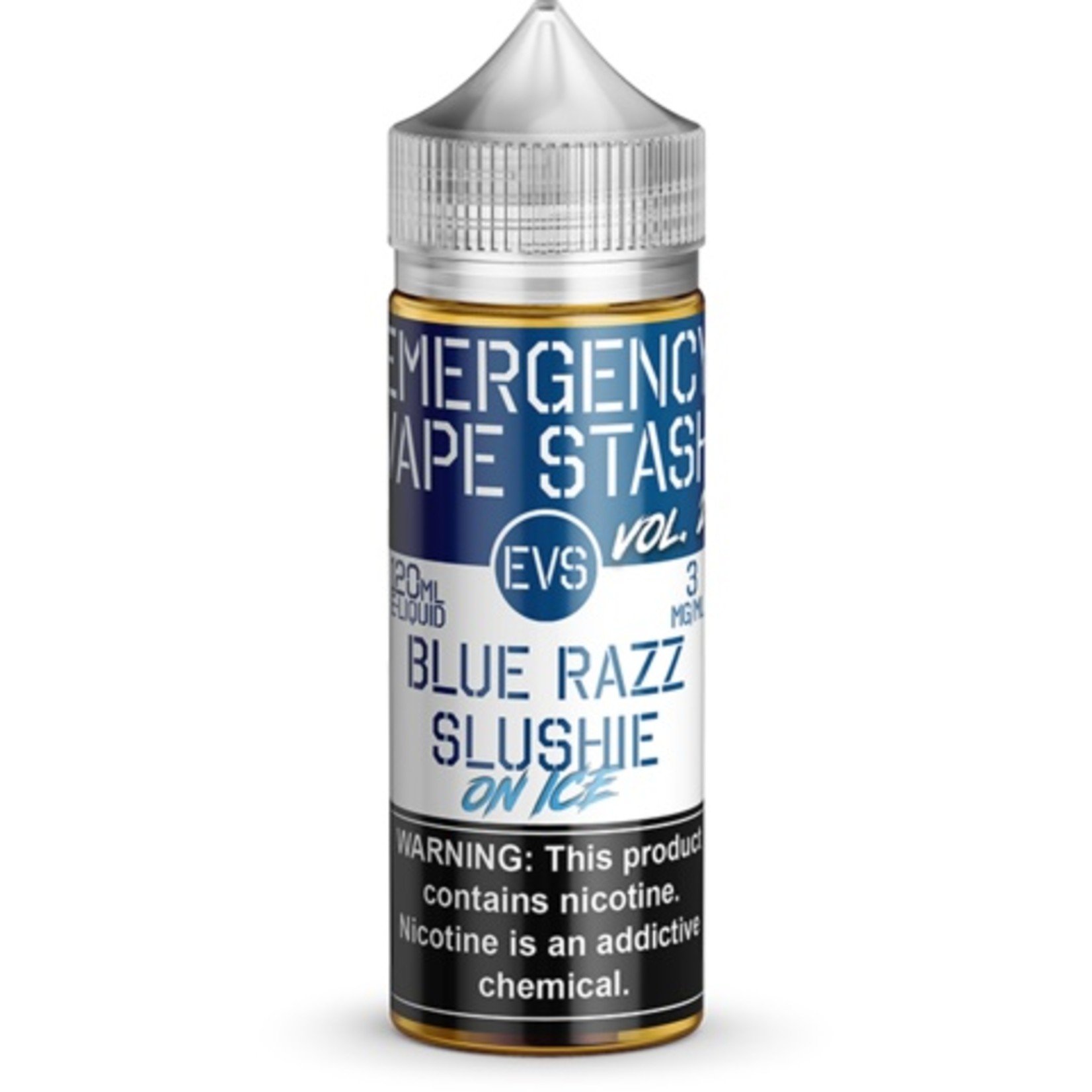 Emergency Vape Stash Vol. II Blue Razz Slushie Ice 120ml