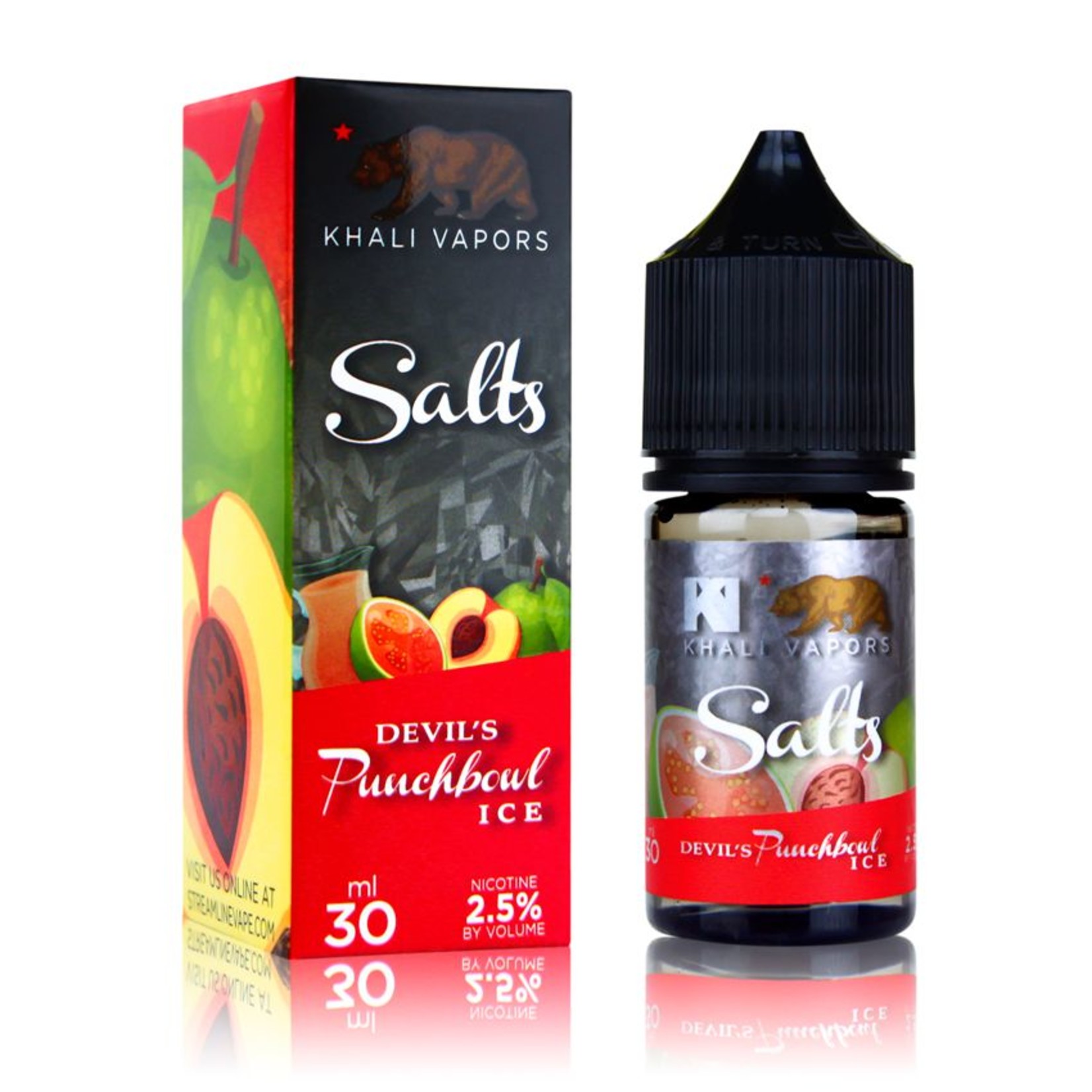 Khali Vapors Khali Vapors Salt 30ml