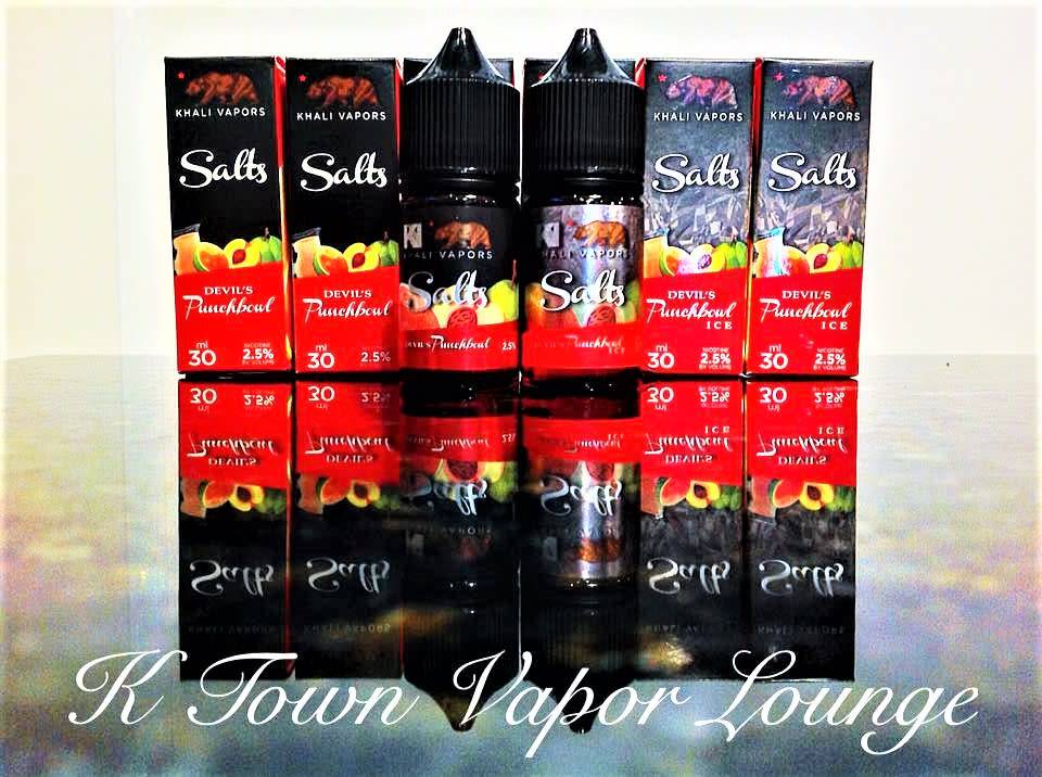 Khali Vapors Devil's Punchbowl ICE SALT
