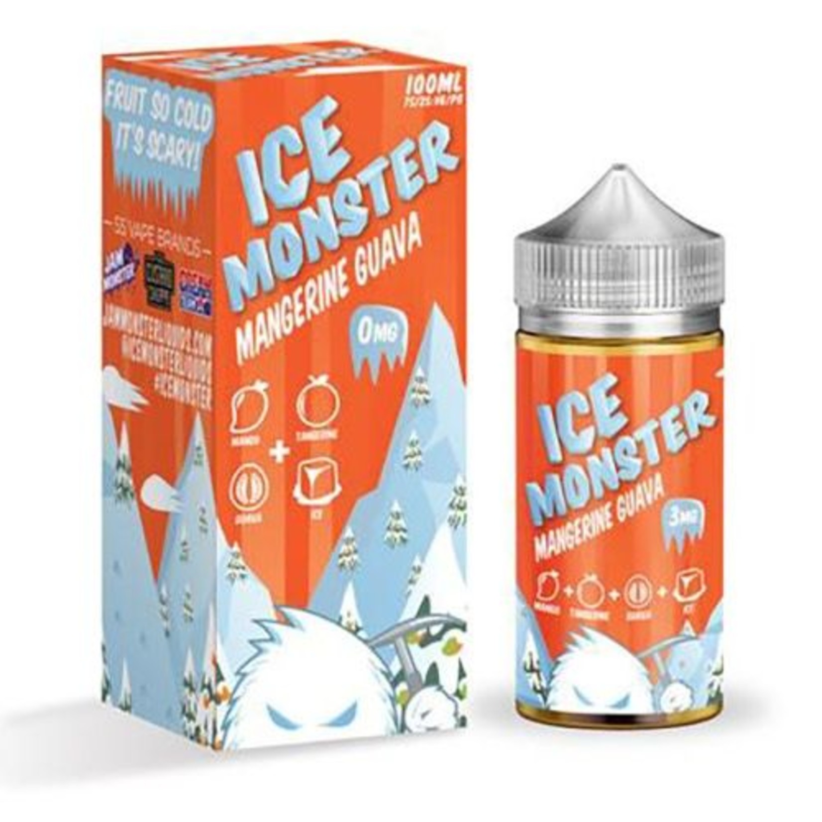 Jam Monster Liquids Ice Monster Mangerine Guava 100ml