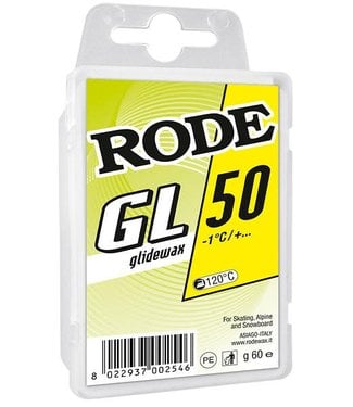 Rode GL-50 Gialla Glidewax -2/+1C  |60g|