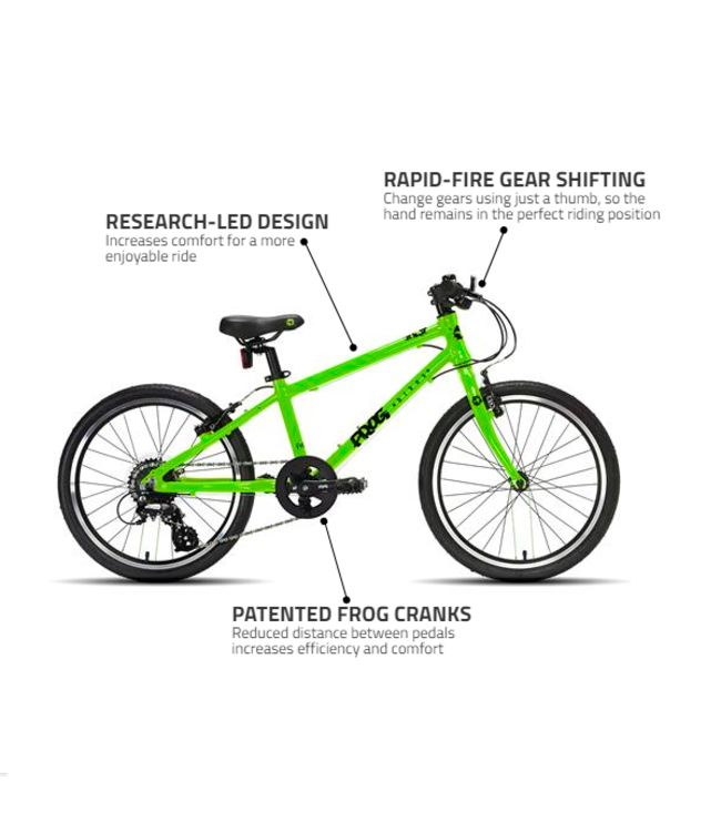 Lifesport - FROG BIKES Frog 55 hybrid 
