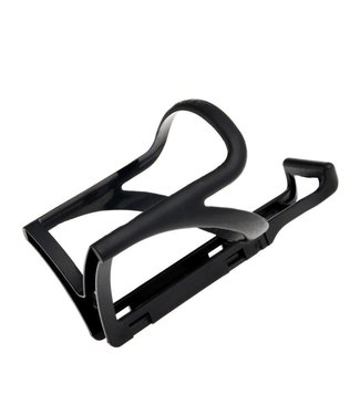 Cat Eye Bottle Cage: BC-100, Resin, Black