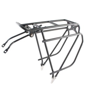 EVO Pannier Rack: Regis, Rear Rack QR 26''-700C