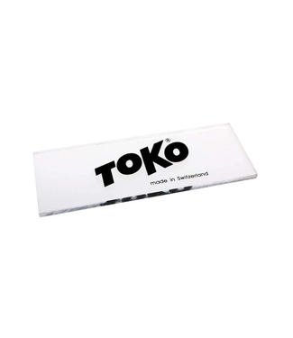 Toko WAX SCRAPER: PLEXI BLADE 5MM