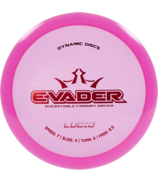 Dynamic Discs EVADER | LUCID | 7/4/0/2.5