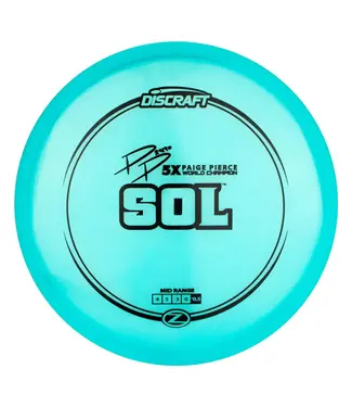 Discraft SOL | Z | 2023 PAIGE PIERCE SIGNATURE SERIES