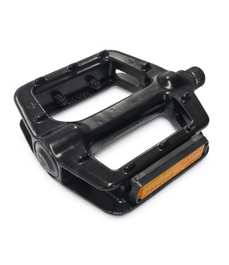 Damco Pedal: Black Alloy Comfort 9/16