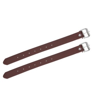 Oxford Straps: Leather, Brown