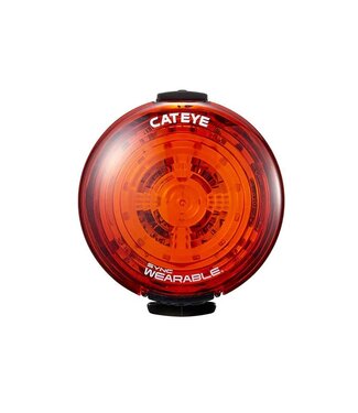 Cat Eye Rear Light:  SYNC Wearable - Red