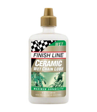 Finish Line Chain Lube: Ceramic Wet, 4oz