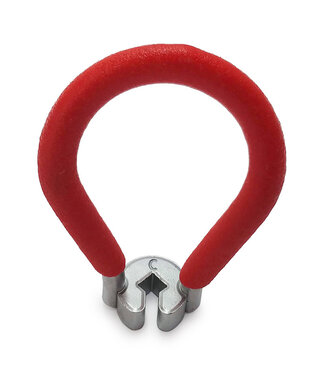 IceToolz Spoke Wrench: Red 08C3