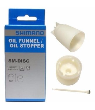 Shimano Oil Stopper & Base: SM-DISC-BP|Funnel