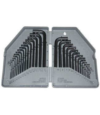 Damco Allen Key Set: 30pcs