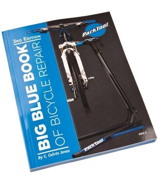 Park Tool Park Tool, BBB-3, The Big Blue Book of Bicycle Repair, Book