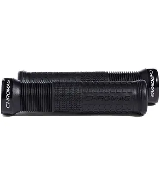 Chromag GRIPS: FORMAT BLACK